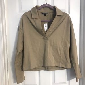 Banana Republic sweater polo.